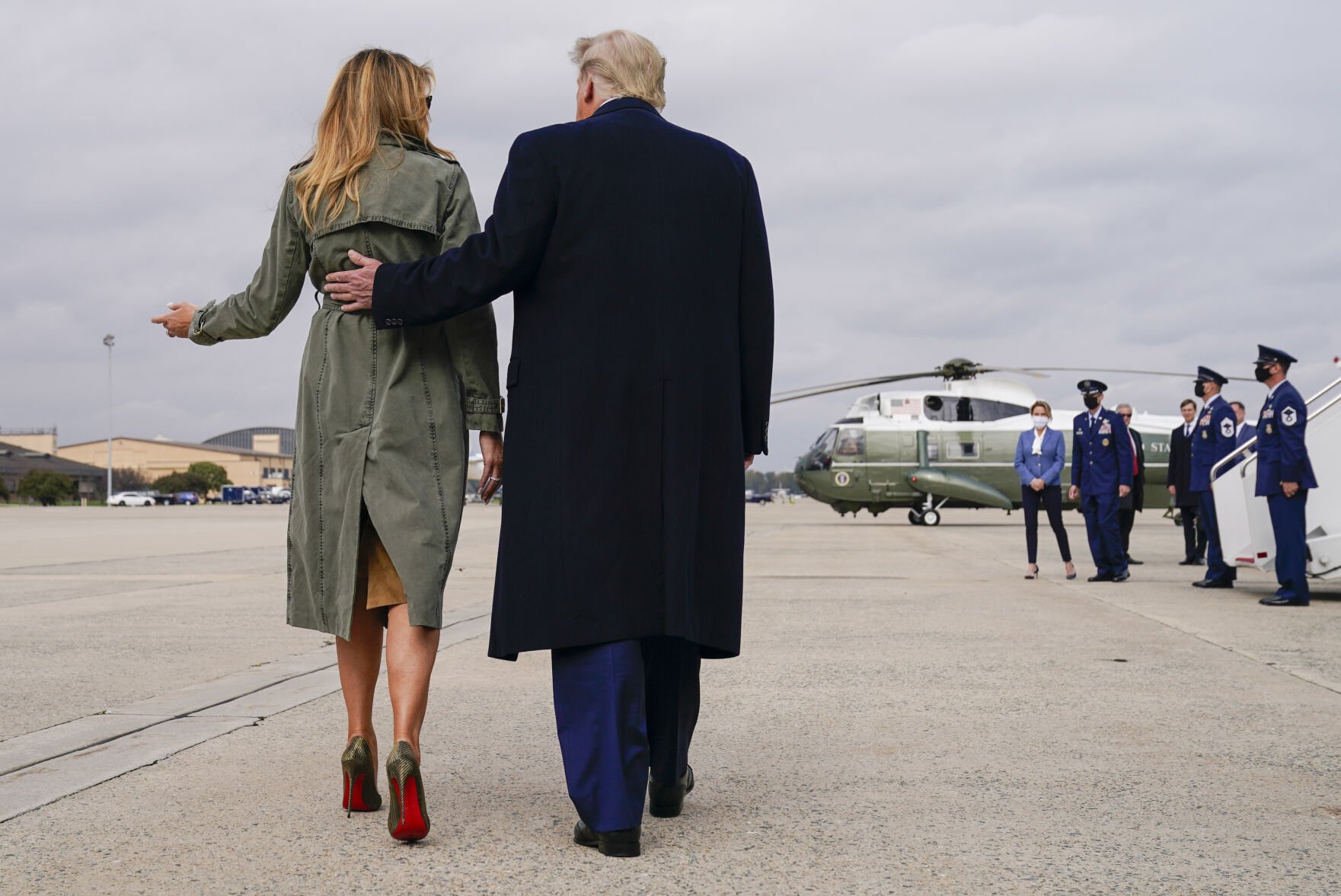 APTOPIX Election 2020 Trump